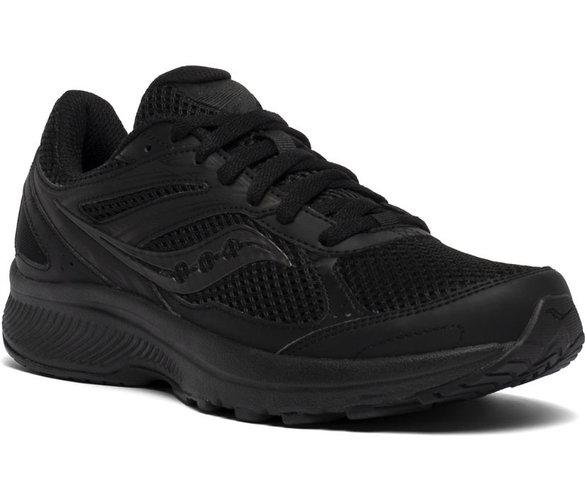 Saucony Cohesion 14 Women's Running Shoes Black / Black | AU 091DFMN